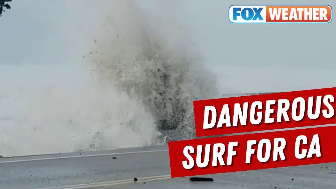 California Braces For Dangerous Surf As Waves Expected To Soar Over 23 Feet