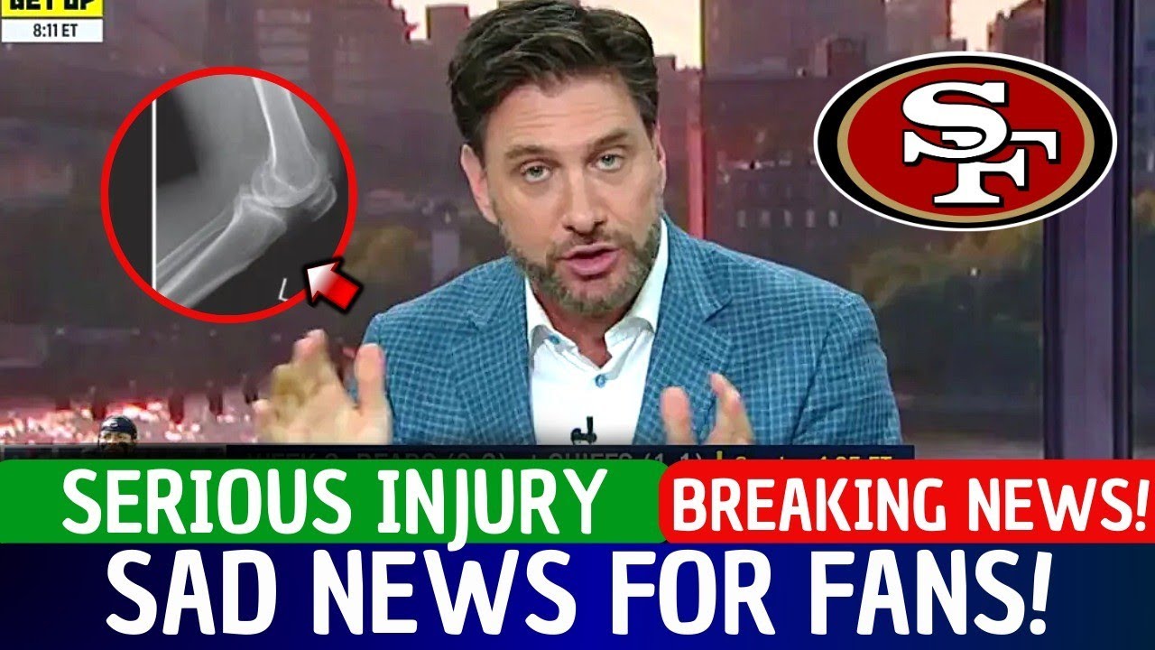 CAME OUT NOW! INJURY CONFIRMED! SAN FRANCISCO IDOLO OUT OF THE GAME! 49ERS NEWS! 1 came out now injury confirmed sa