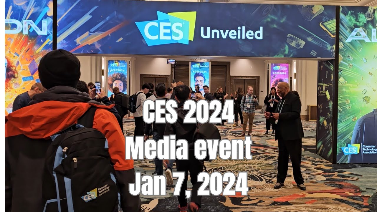 Ces 2024 Media Event, Ces Unveiled