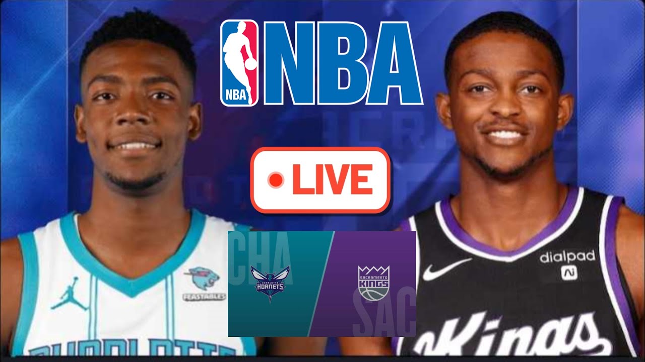 Charlotte Hornets At Sacramento Kings Nba Live Play By Play Scoreboard / Interga