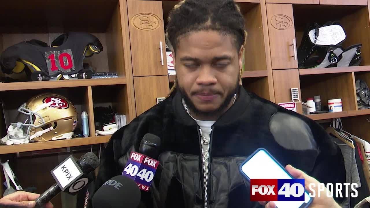chase young on earning his first