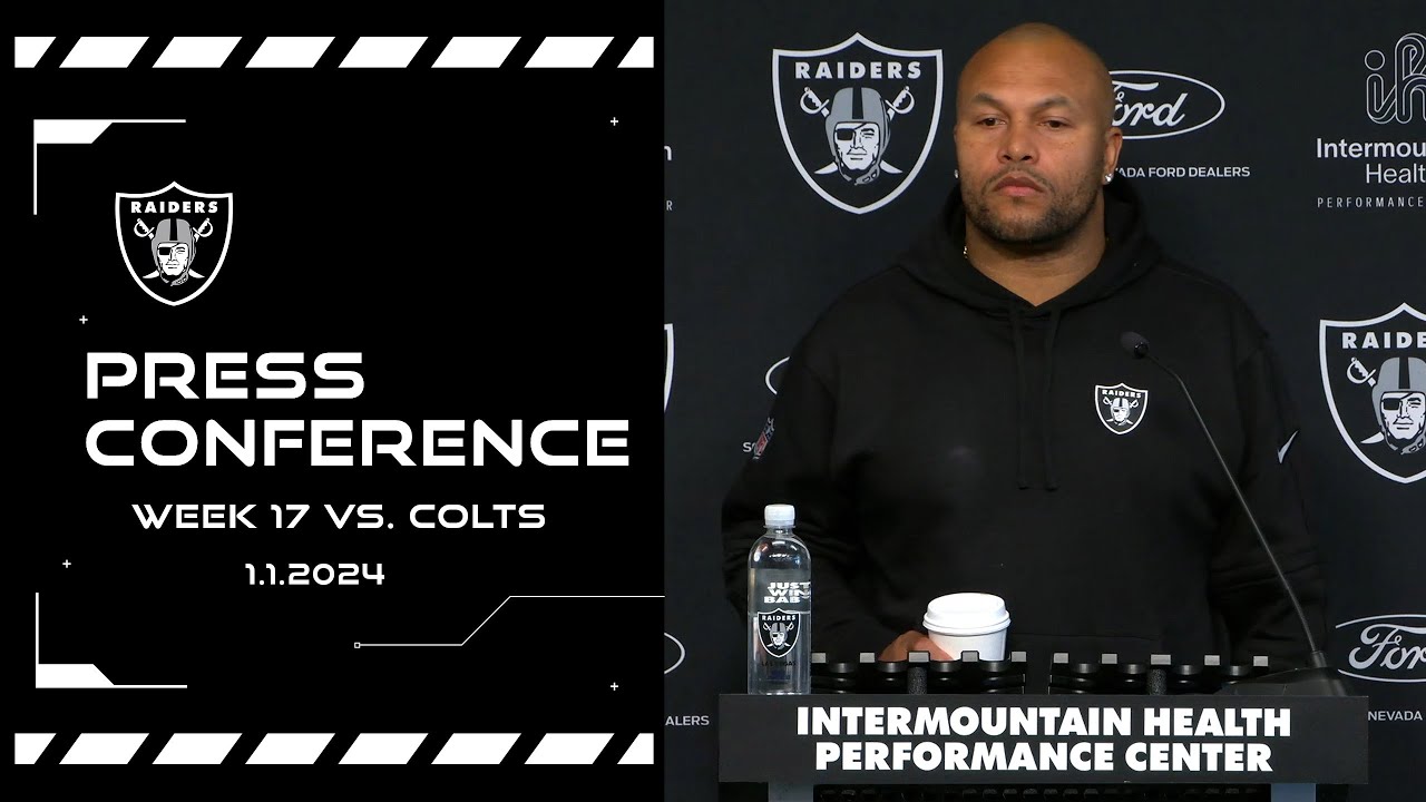 Coach Pierce On Week 18 Vs. Broncos: ‘a Great Opportunity To Go Out With A Bang At Home’ | Raiders