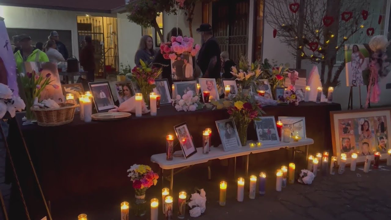 community grieves four killed in