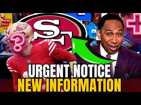 Confirmed Now! Look! News From San Francisco 49 Ers Today