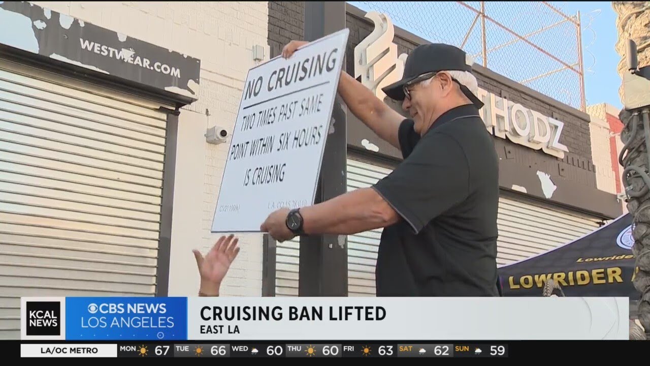 Cruising Ban Lifted, Allowing Lowriders Chance To Resume Tradition And Return To California Streets