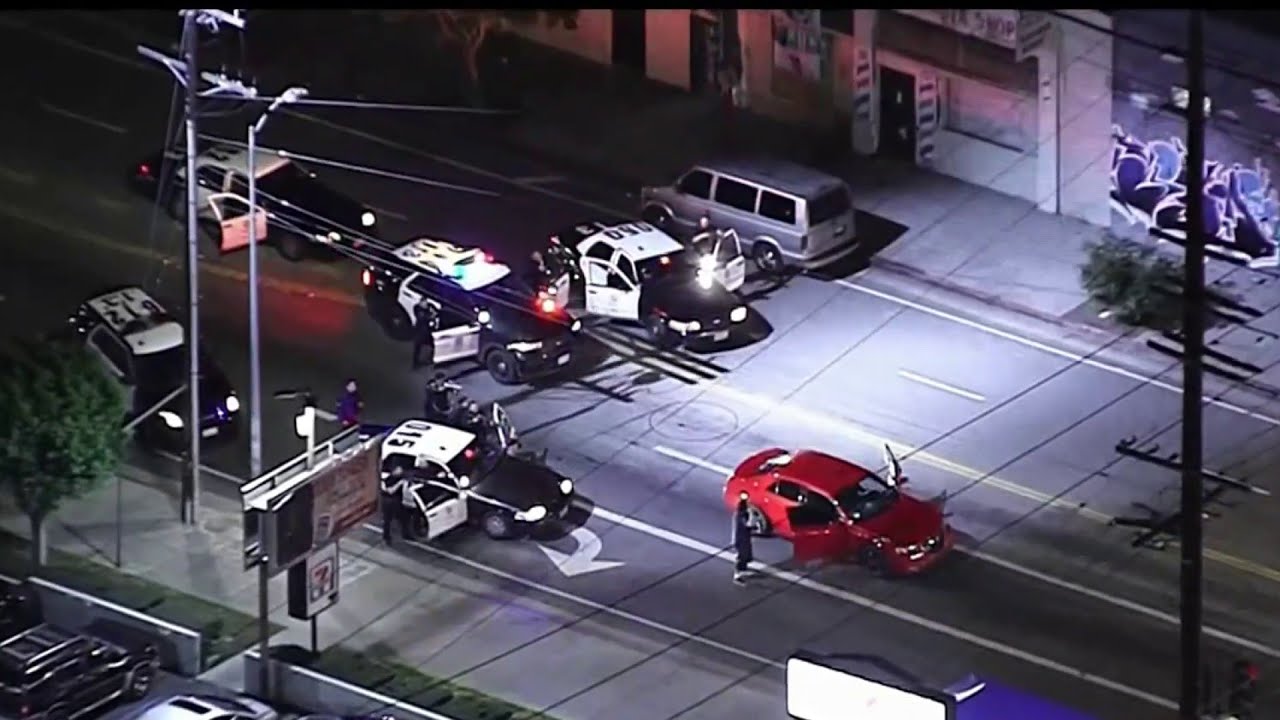 Dangerous, High Speed Chase Ends In South La