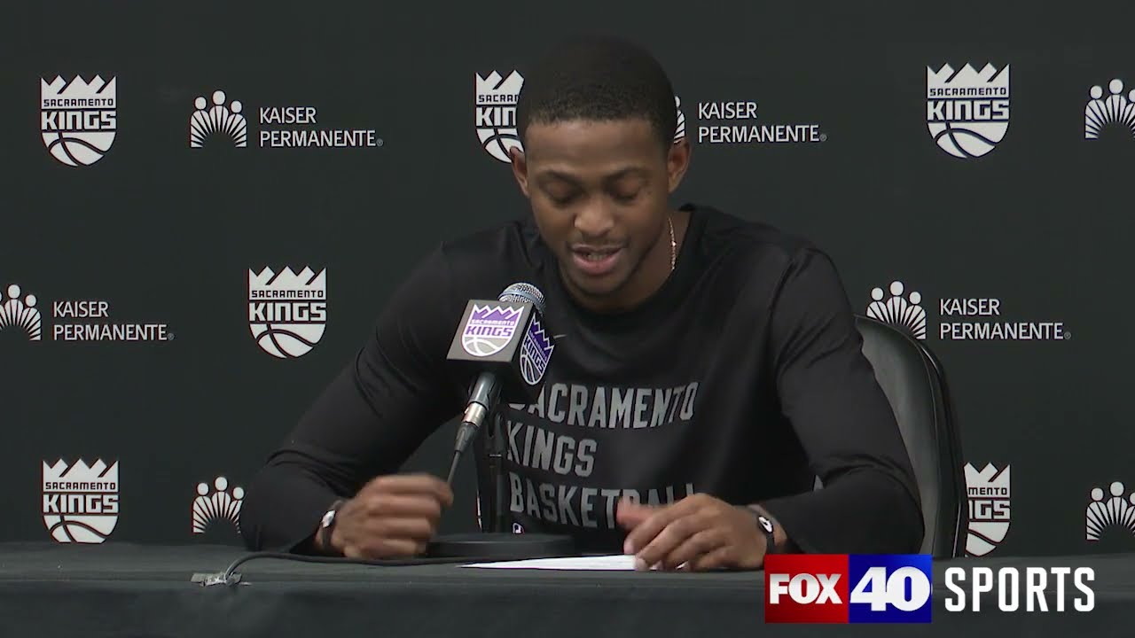 De’aaron Fox On The 21 Turnovers Plaguing His Sacramento Kings In 111 104 Loss To Charlotte Hornets