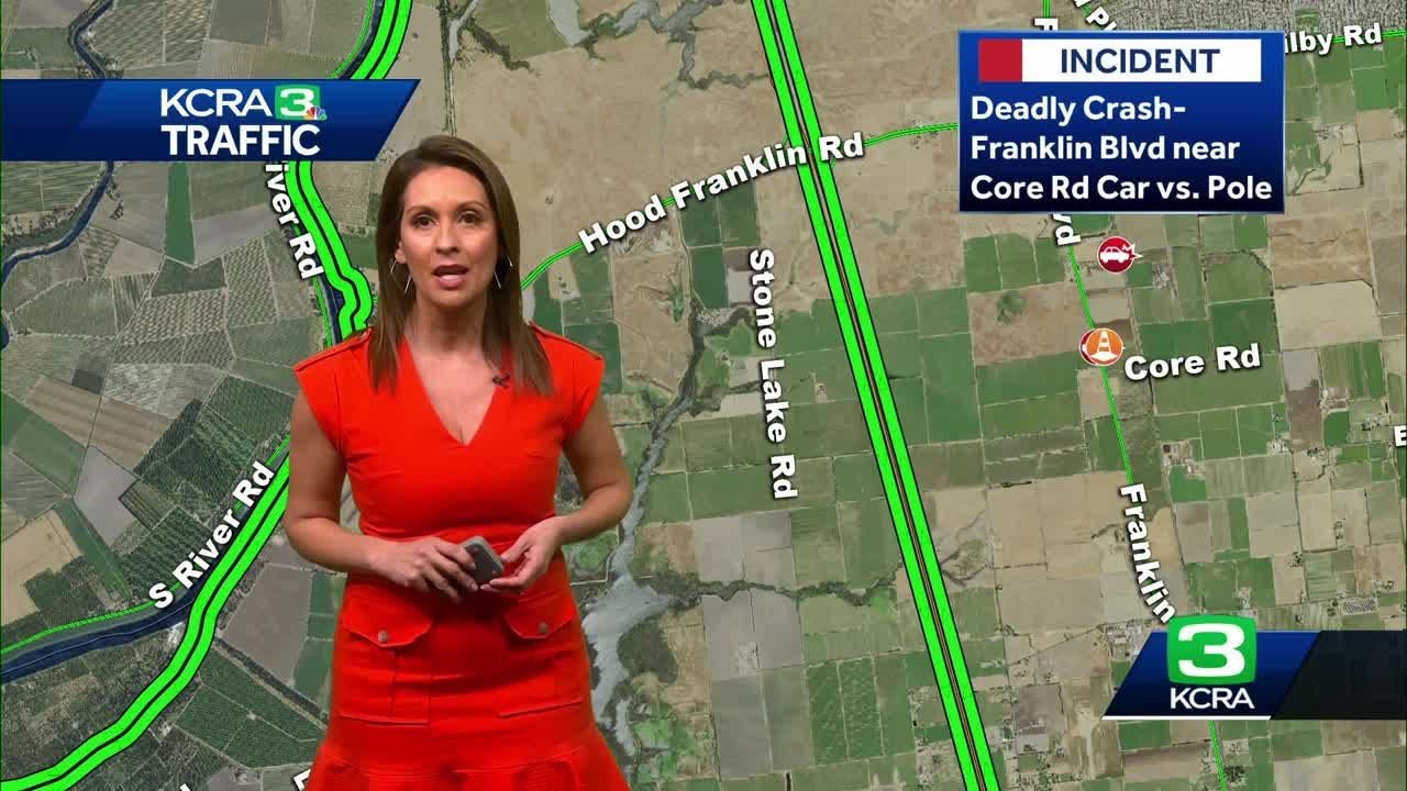 Deadly Crash Reported On Franklin Boulevard In Sacramento County