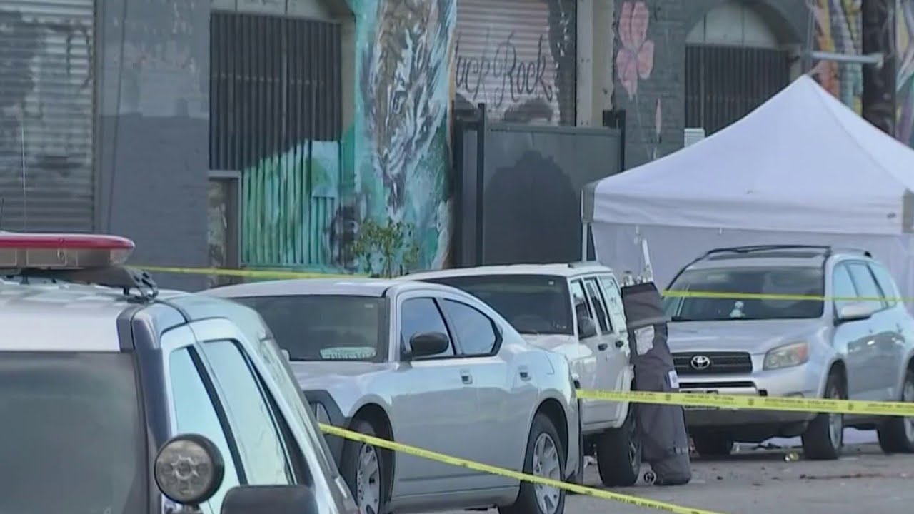 Deadly Shooting At New Year’s Eve Party In Downtown Los Angeles