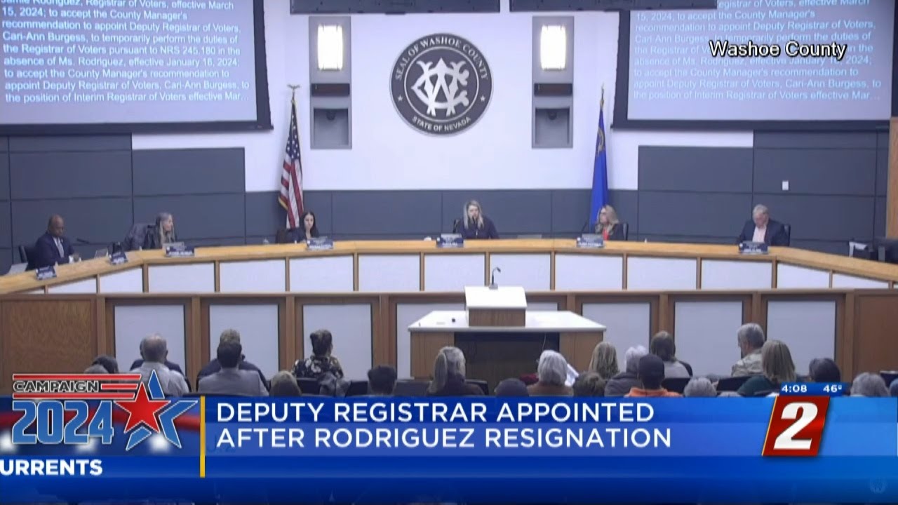 deputy registrar appointed after