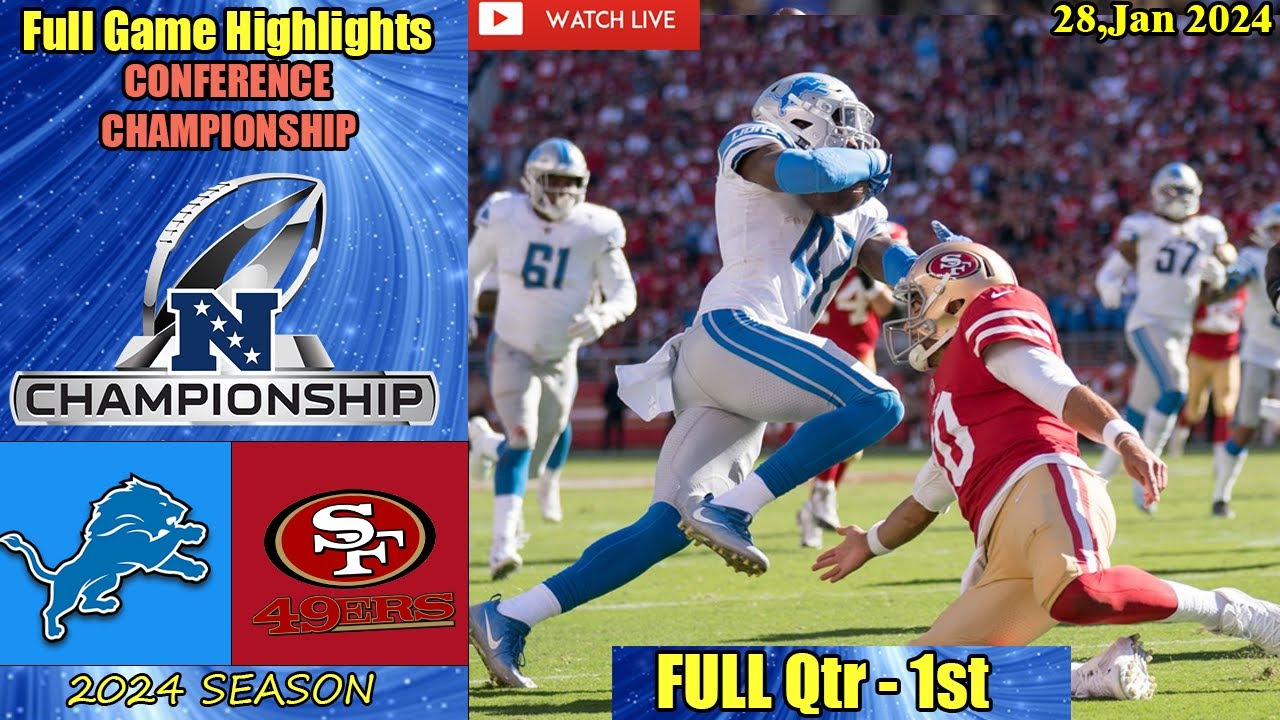 detroit lions vs san francisco 4 26