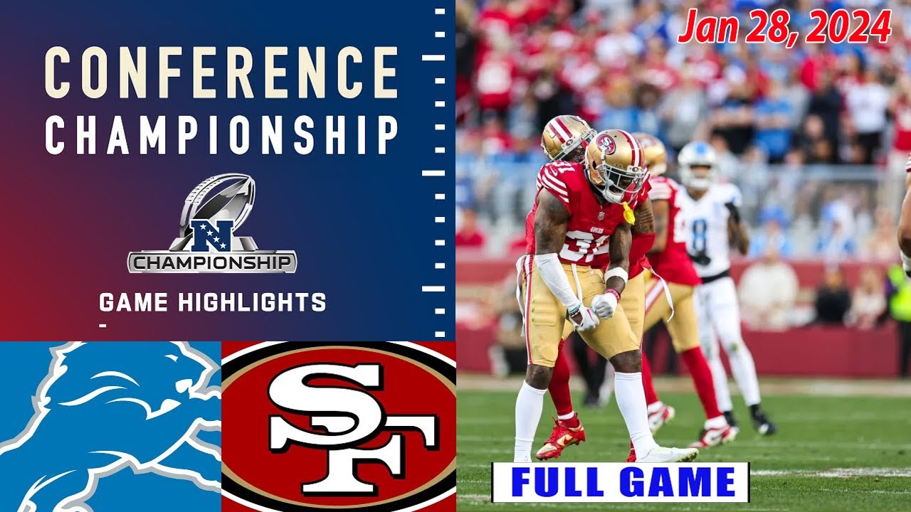 detroit lions vs san francisco 4 27