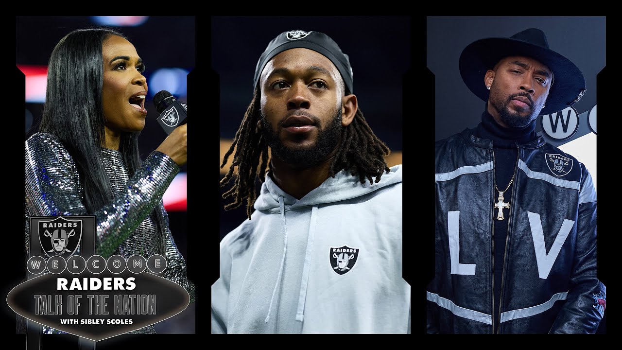 Entertainment Meets Football feat. Jakobi Meyers, Michelle Williams and Montell Jordan | Raiders 2 Entertainment Meets Football Feat. Jakobi Meyers, Michelle Williams And Montell Jordan | Raiders