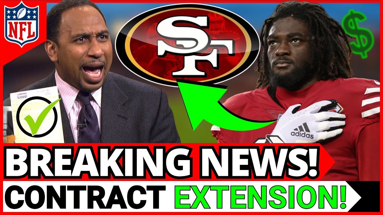 🔥fans Were Shocked! Brandon Aiyuk Contract Extension! It Just Happened! San Francisco 49ers News