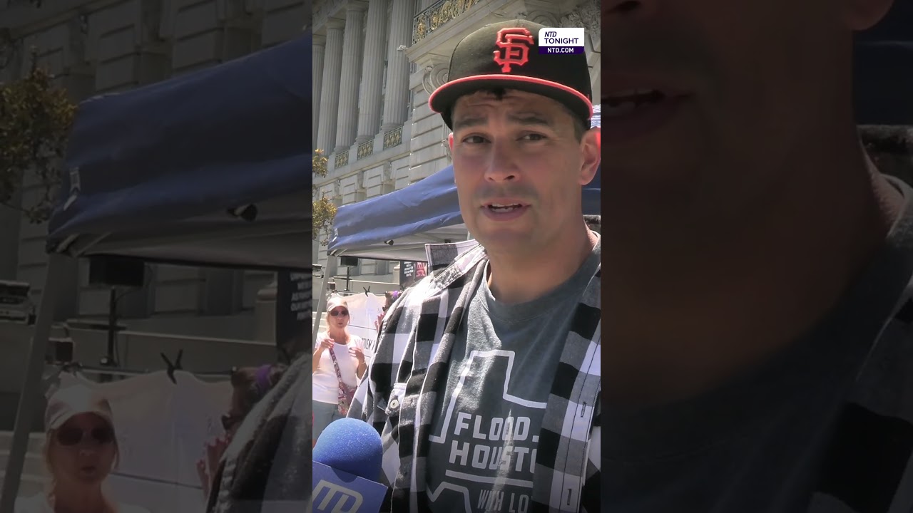 Firefighter Reveals What He Discovered In San Francisco