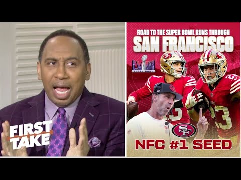 First Take | Stephen A. Reacts To Brock Purdy Made Franchise History In 49ers Beat Commanders 27 10