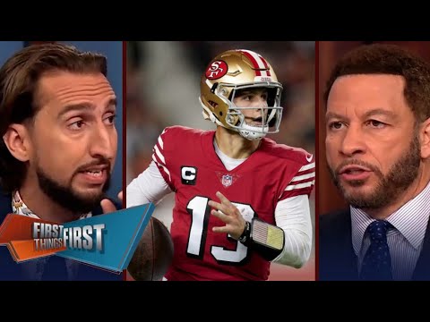 First Things First | Nick Wright Reacts 49ers Are The Favorite To Win The Super Bowl