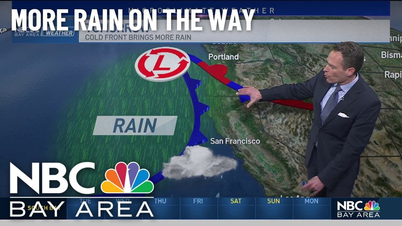 forecast bay area rain returns
