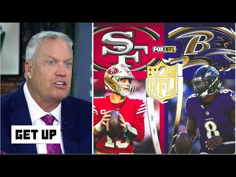 Get Up | “ravens And 49ers Are Locks For The Super Bowl” – Rex Ryan On Ravens & 49ers Win No.1 Seed