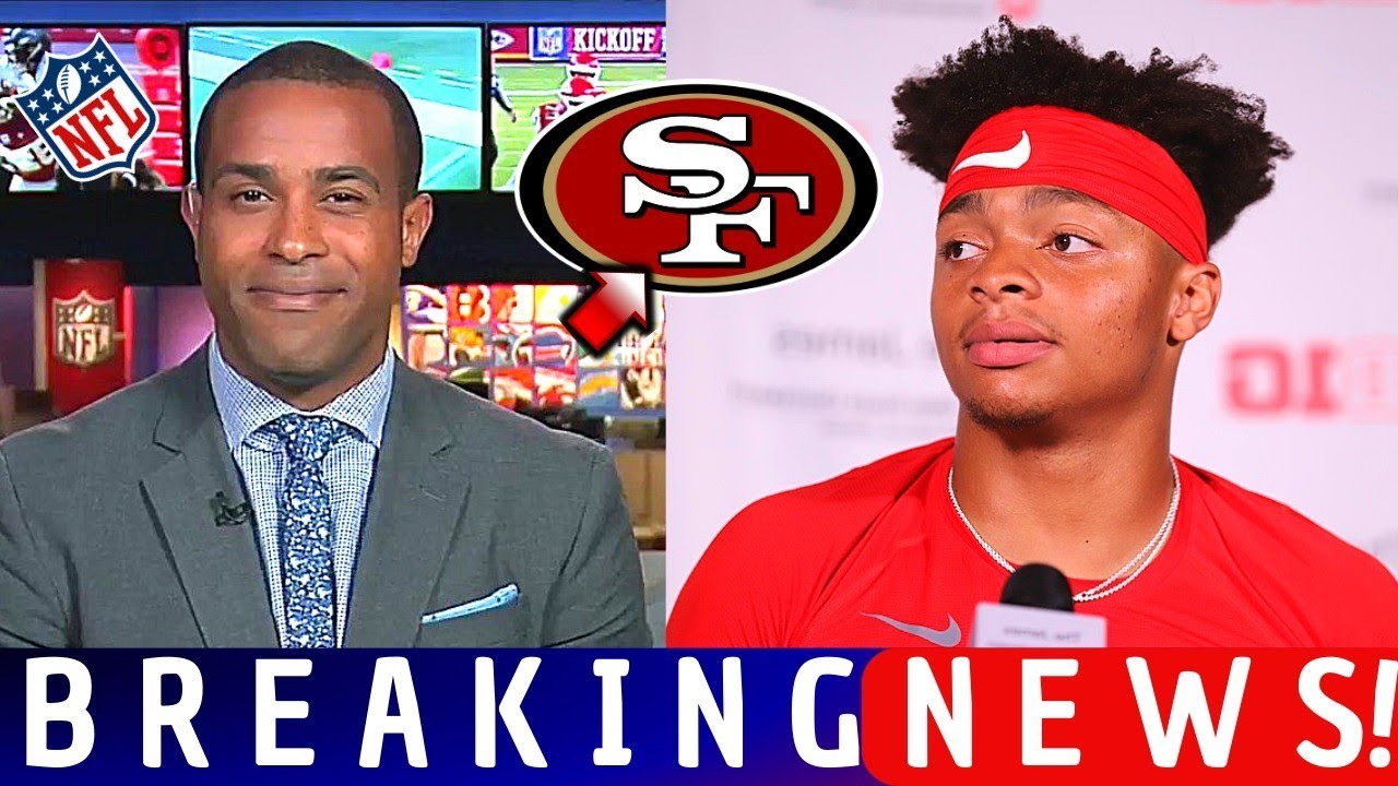 Go Sign! Justin Fields In San Francisco! Big Deal Is Closed! 49ers News!