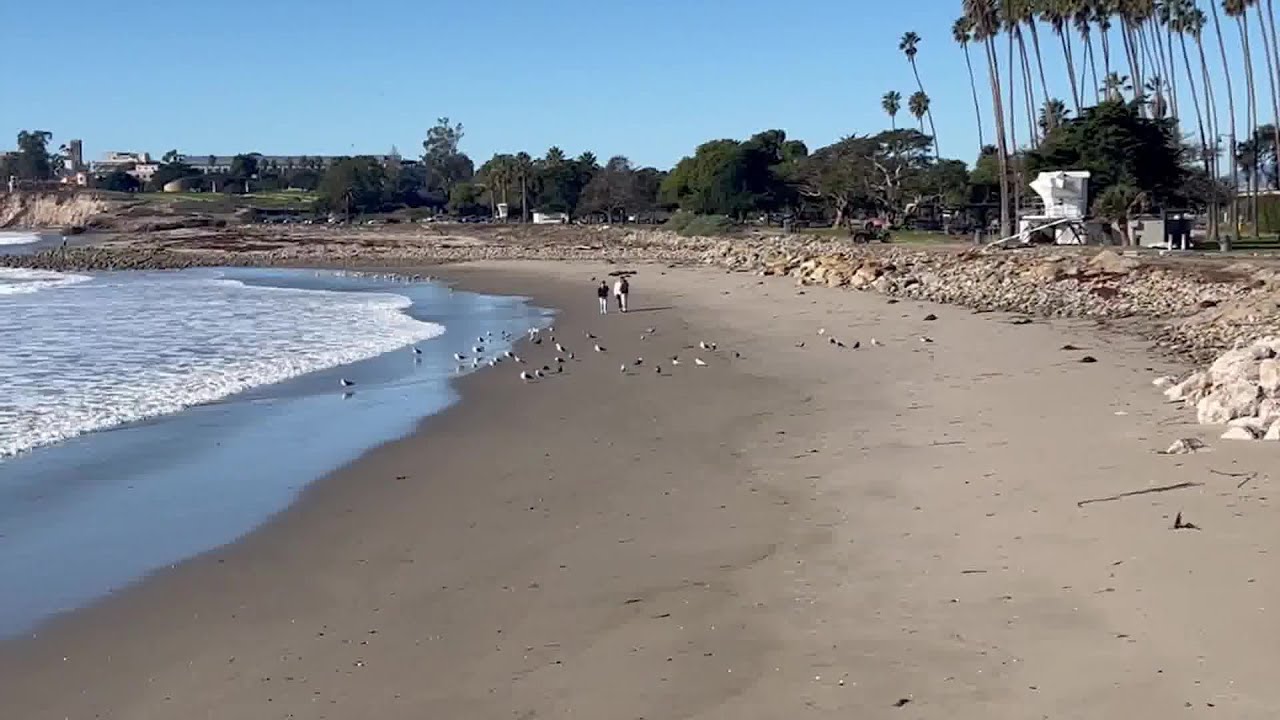 Goleta Beach Holds Up After The Recent Storms