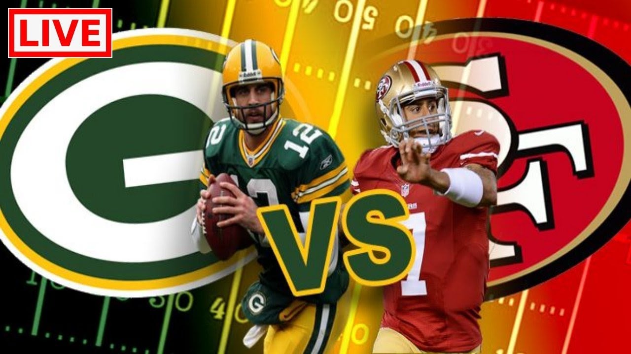 Green Bay Packers vs San Francisco 49ers Live Stream 2024 NFC