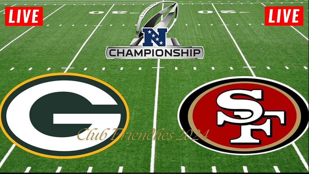 Green Bay Packers vs San Francisco 49ers Live NFL Divisional Playoff 2024