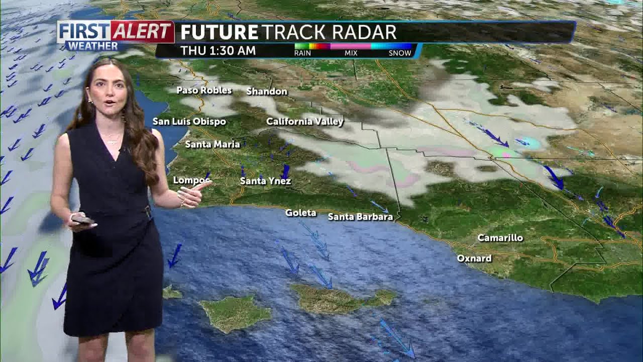 Gusty Winds, Cool Temperatures, And High Surf