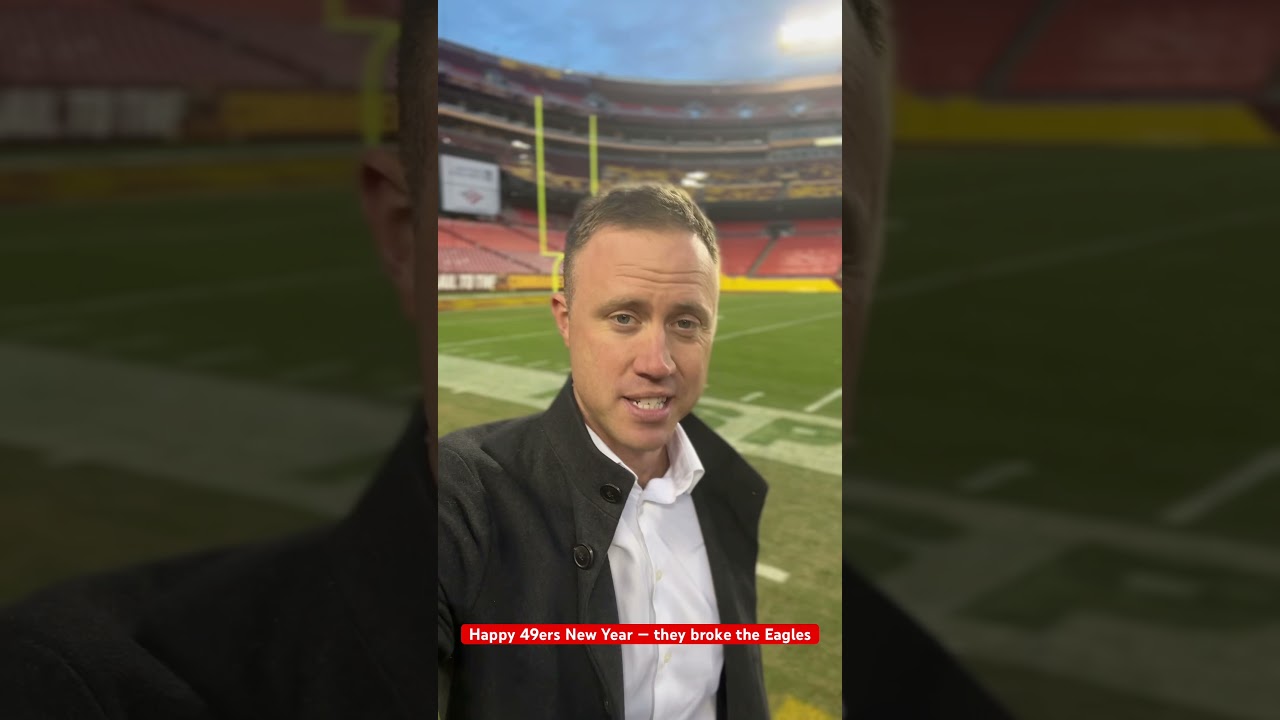 Happy 49ers New Year — They Broke The Eagles