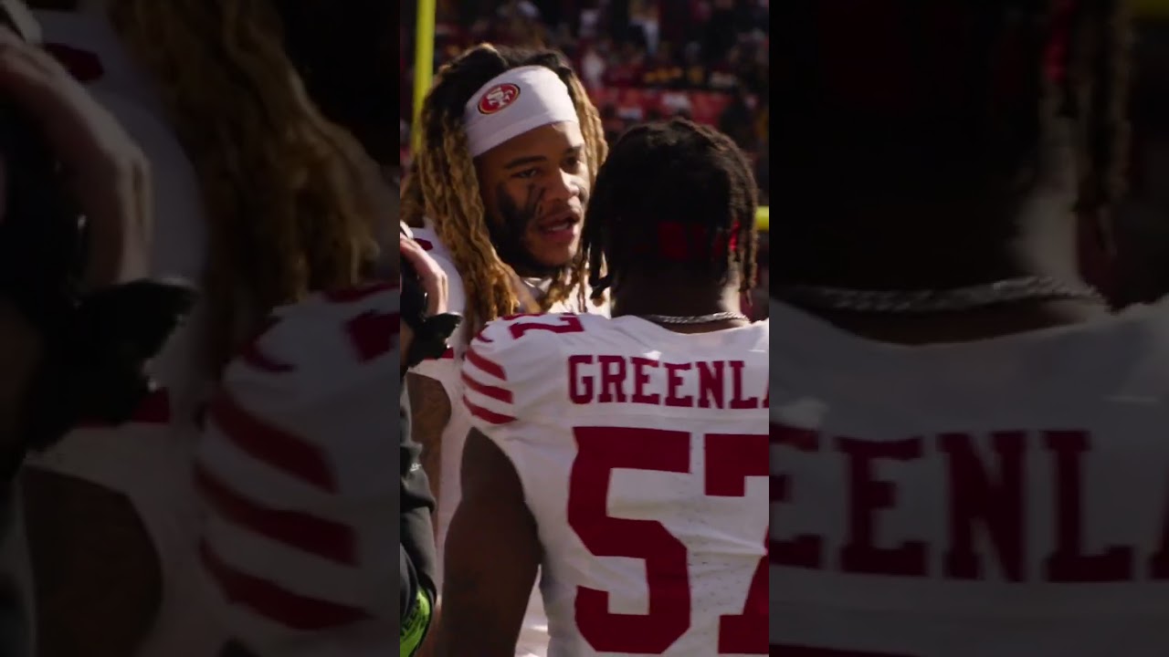 Hit The Field With Big Play Dre #49ers #shorts #micdup Presented By @ciscosystems