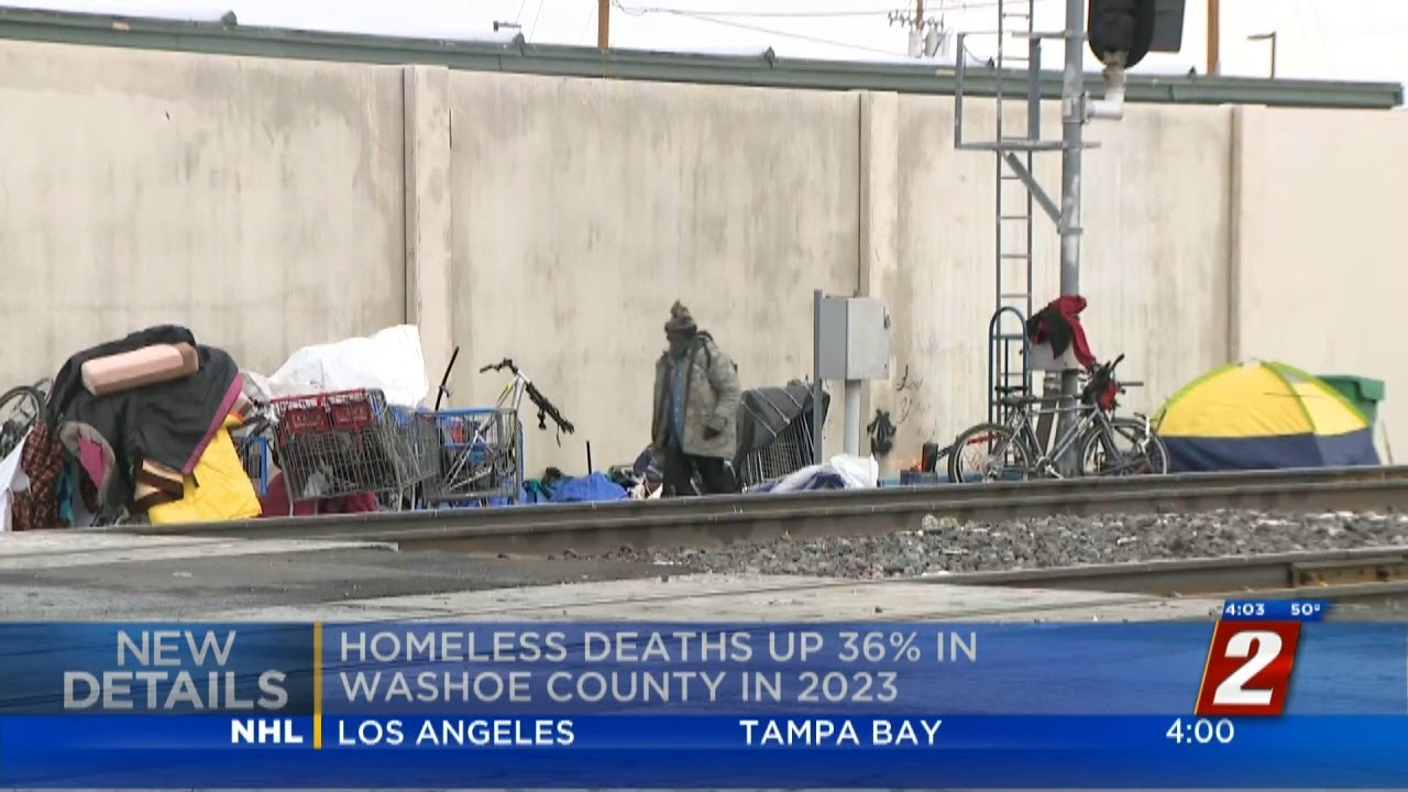 Homeless Deaths On The Rise In Washoe County