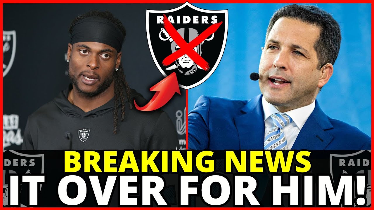 🚨😥 Hot News! Goodbye Davante Adams! Thanks For Everything! Raiders News