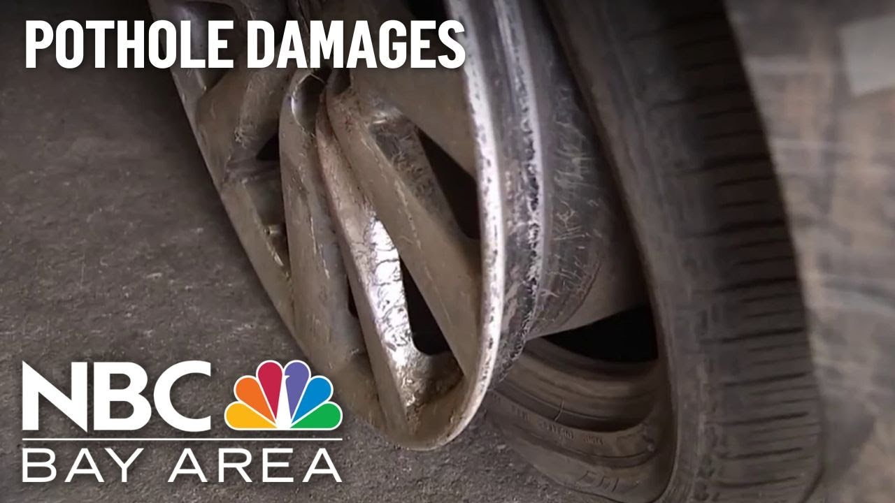 How To Get Reimbursed For Pothole Damages