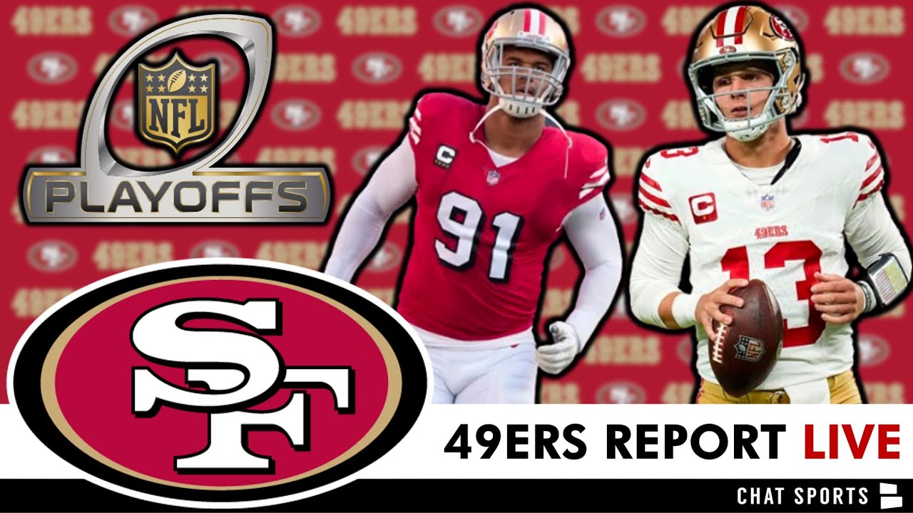 Huge San Francisco 49ers Injury News Going Into Nfl Playoffs + Pete Carroll Out With Seahawks