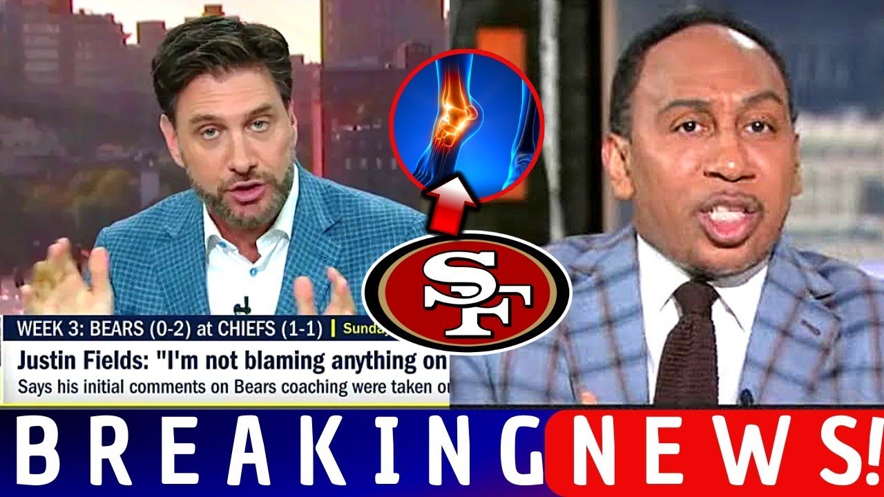IT HAPPENED! INJURY CONFIRMED! SAD NEWS! YOU WILL NOT PLAY THE NEXT GAME! 49ERS NEWS! 1 It Happened! Injury Confirmed! Sad News! You Will Not Play The Next Game! 49ers News!