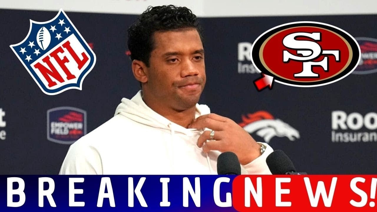 IT JUST HAPPENED! RUSSELL WILSON IN SAN FRANCISCO! SEE WHAT HE SAID