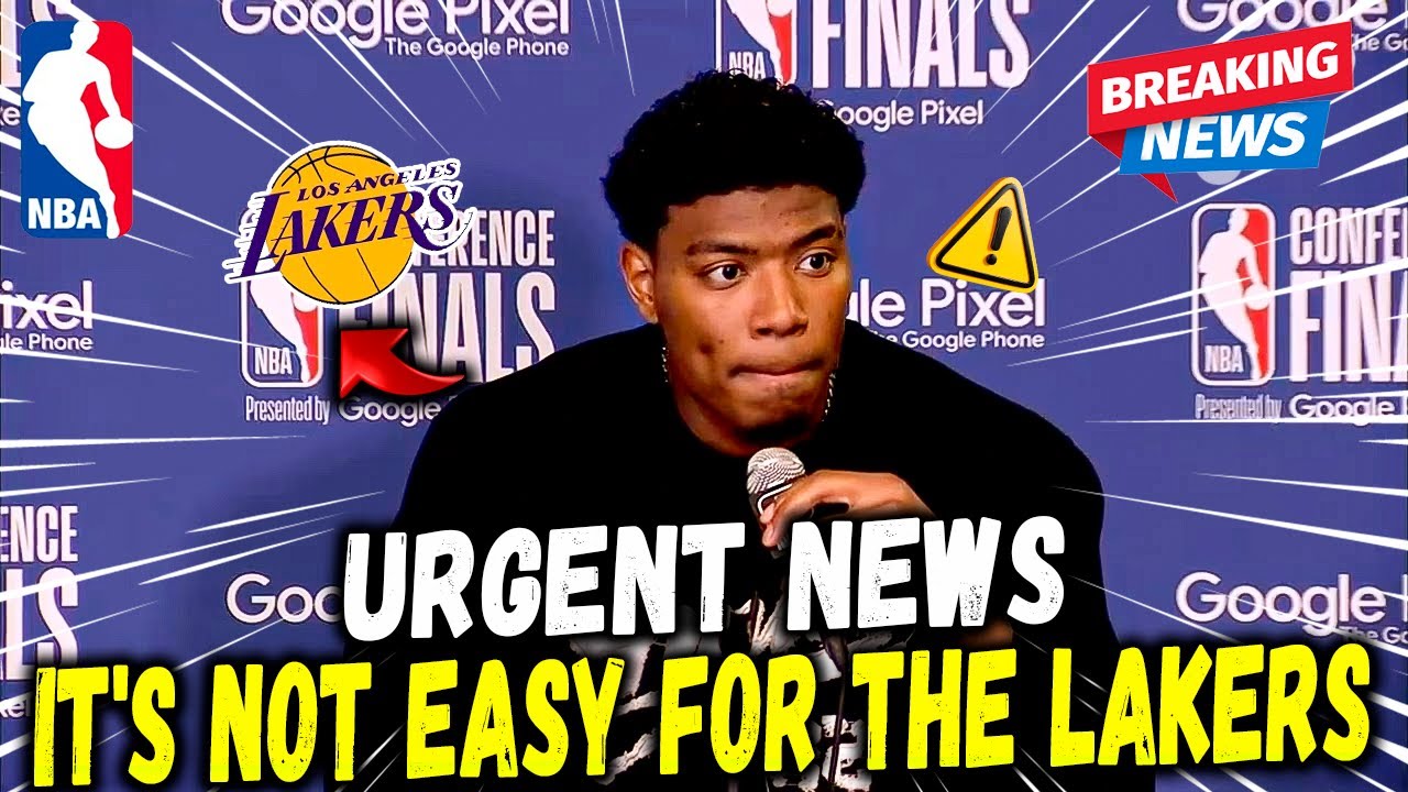 😱it’s Hard For Lakers 💥los Angeles Lakers News Today