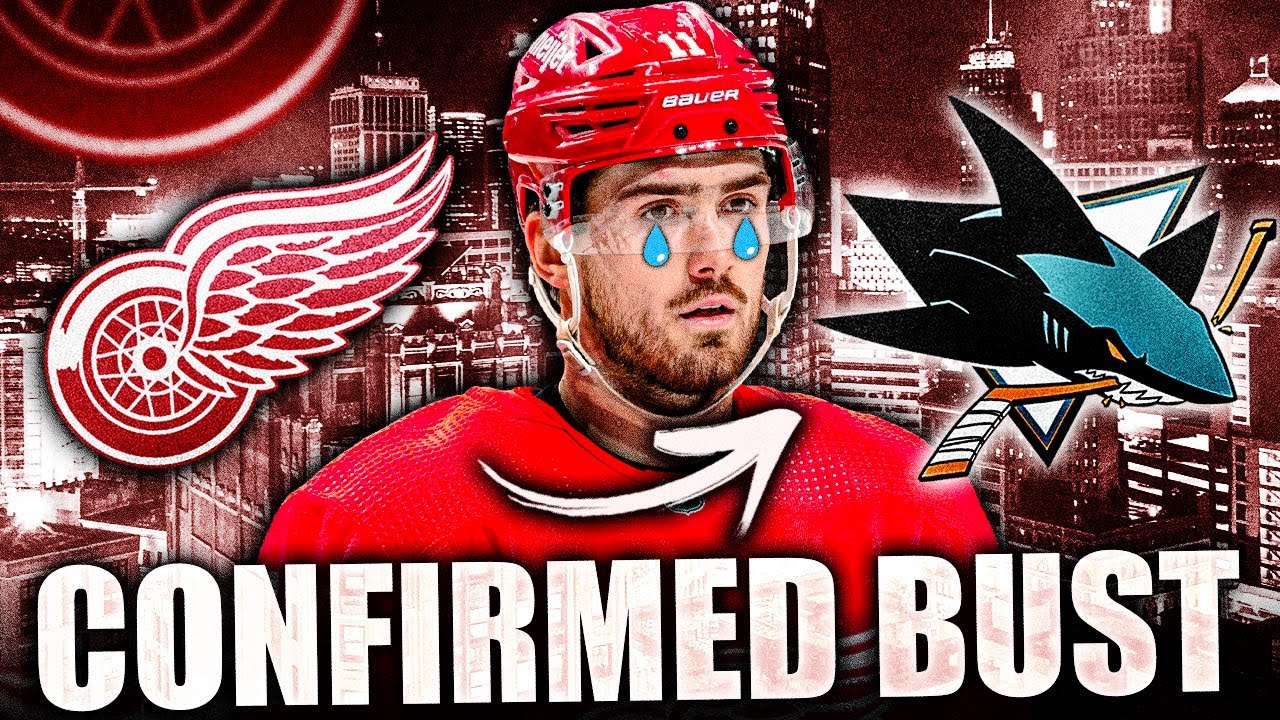 IT'S NOW CONFIRMED: THIS RED WINGS PICK WAS A BUST (Detroit VS San Jose Sharks, Filip Zadina News) 2 It’s Now Confirmed: This Red Wings Pick Was A Bust (detroit Vs San Jose Sharks, Filip Zadina News)