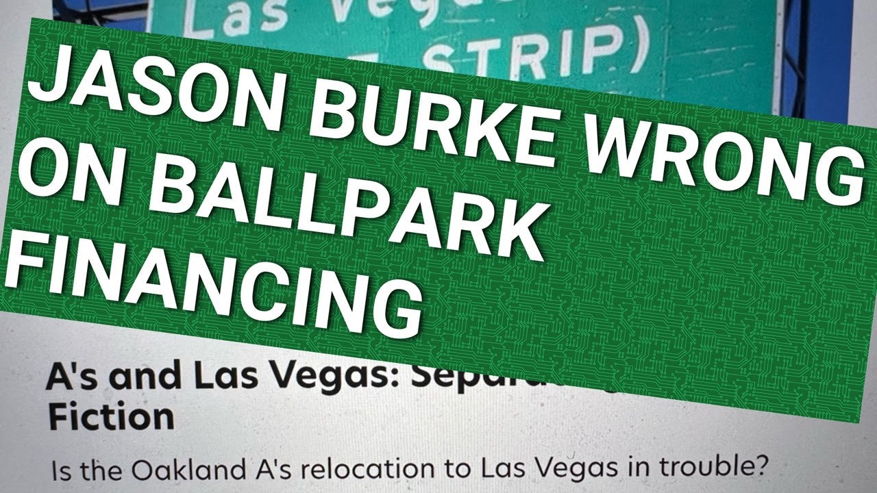 Jason Burke Of S.i. Wrong About A’s Fact Fiction As Stadiums Aren’t Paid For Out Of Pocket, Proof