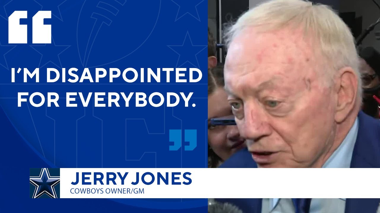 Jerry Jones says loss to Packers seems the "MOST PAINFUL" in Playoff memory | CBS Sports 2 jerry jones says loss to packers