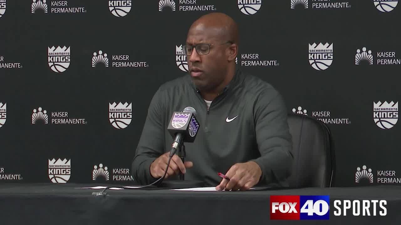 Kings Head Coach Mike Brown Analyzes 111 104 Loss To Hornets, Sacramento’s Season High In Turnovers