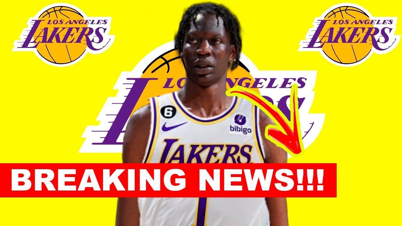 LAKERS NEWS! Lakers 7'2 UNICORN Bol Bol Signing UPDATE! Los Angeles Lakers News, Rumors, & Updates 1 Lakers News! Lakers 7’2 Unicorn Bol Bol Signing Update! Los Angeles Lakers News, Rumors, & Updates