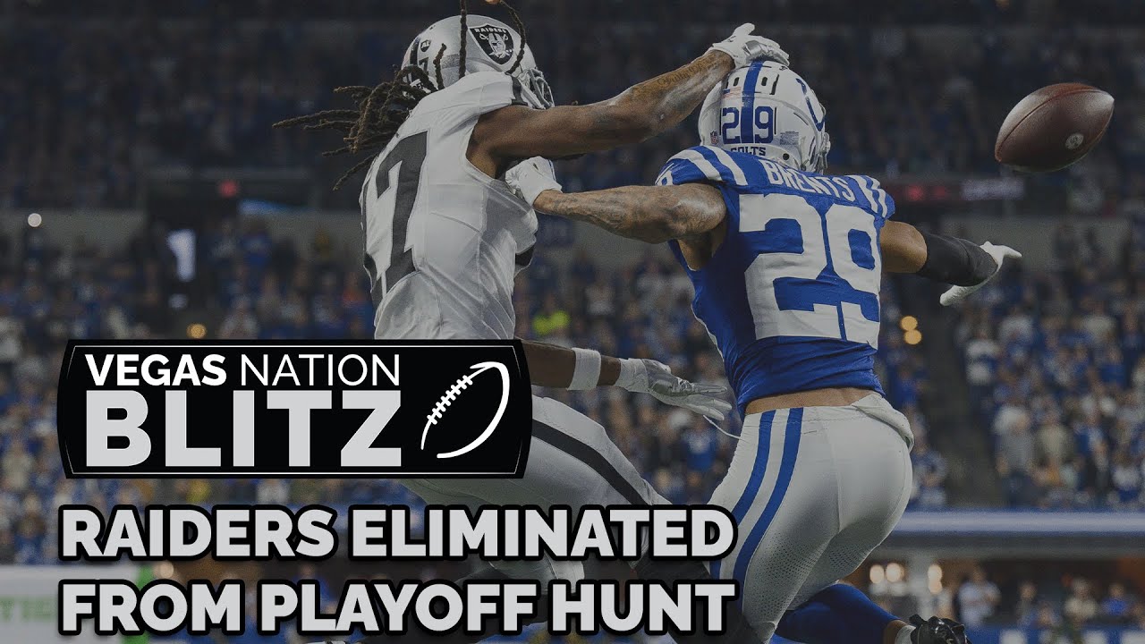 Las Vegas Raiders Eliminated From Nfl Playoff Hunt | Vegas Nation Blitz