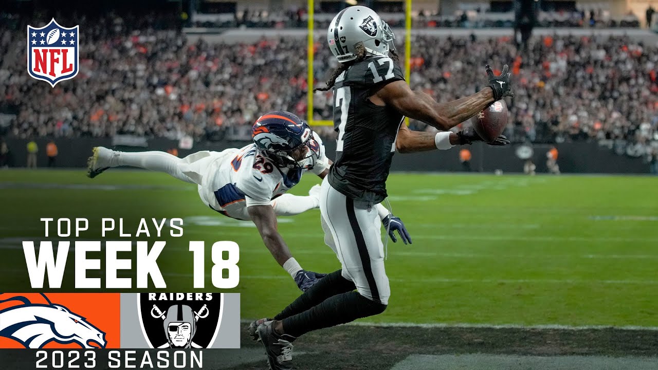 Las Vegas Raiders Highlights Vs. Denver Broncos | 2023 Regular Season Week 18