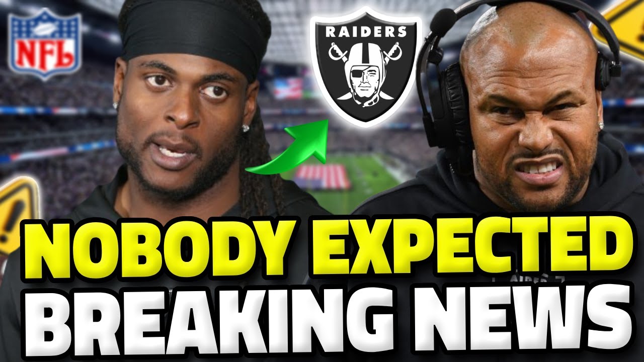 ​💣last Hour! It Just Announced! Big Surprise For Everyone! What A Bomb! Las Vegas Raiders News Today