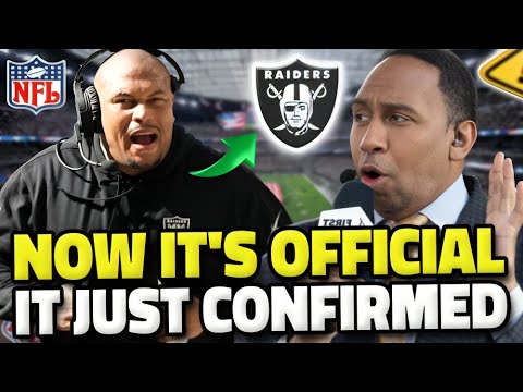 🔥​ Last Hour! What A Bomb! It Was Announced Now! Nobody Expected! Las Vegas Raiders News Today