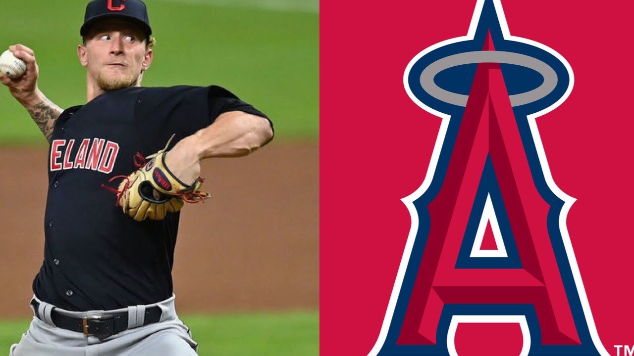 Los Angeles Angels Sign Zach Plesac Fantasy Baseball / Mlb News