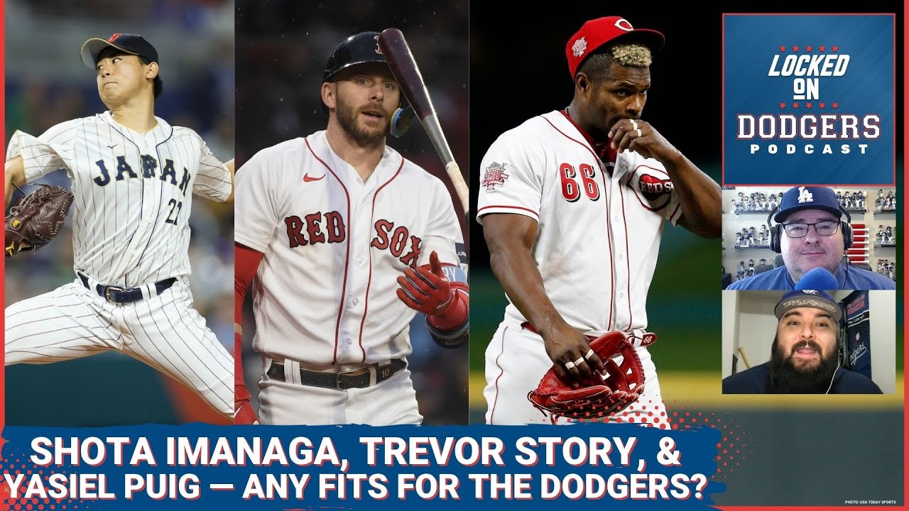 Los Angeles Dodgers Interest In Shota Imanaga? + Trading With Red Sox & Yasiel Puig?
