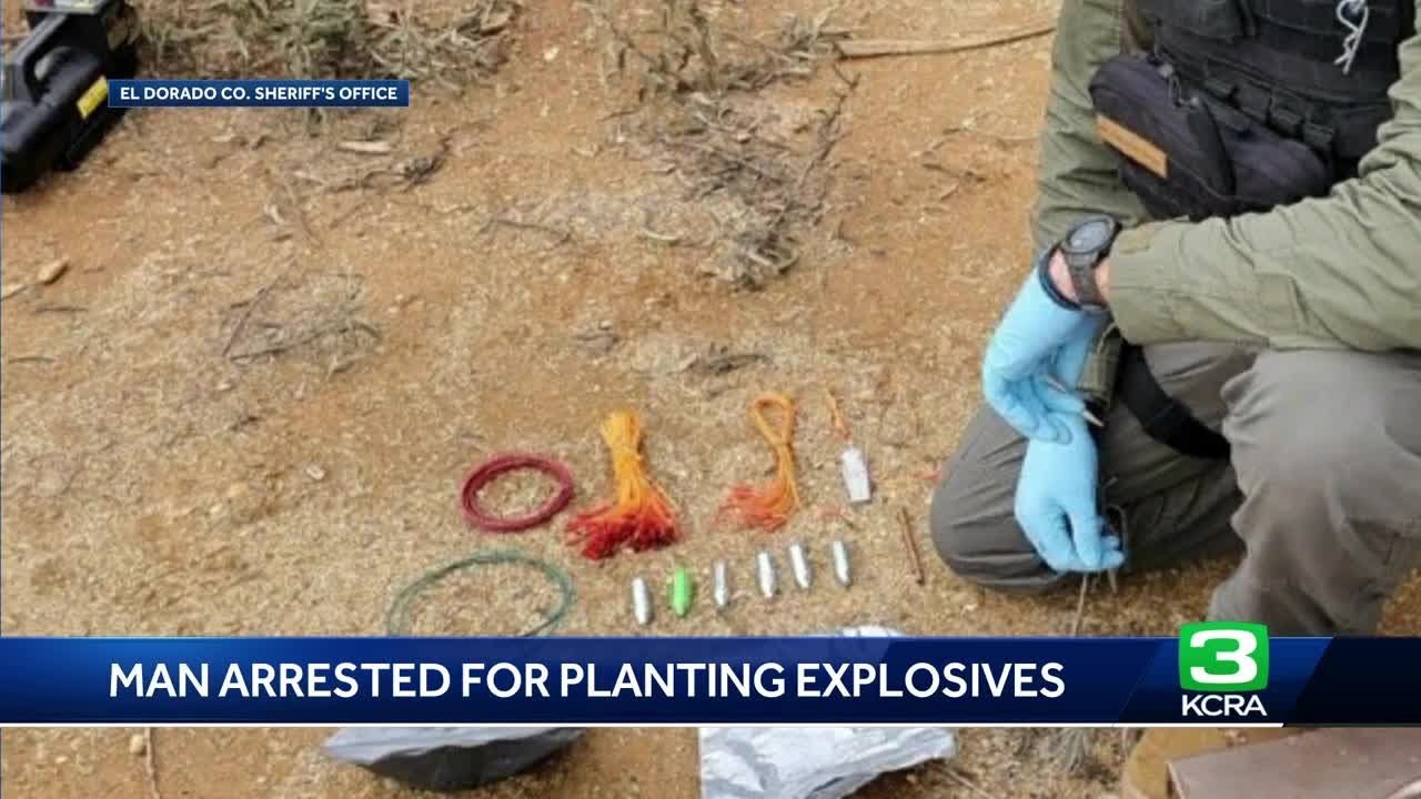 man accused of planting