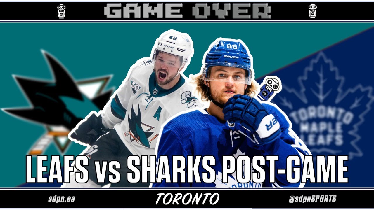 Maple Leafs Vs San Jose Sharks Post Game Analysis – Jan 6, 2024 | Game Over: Toronto